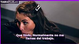 i'm the teen secretary who sucks your dick at work, paige owens