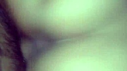 My mexican old lady moving her ass with my dick inside