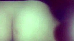 My mexican old lady moving her ass with my dick inside