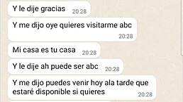 mi novia me cuenta su historia cuando lo dejamos parte 6 amateurs sexy cowgirl latina panties big ass horny riding brunette homemade