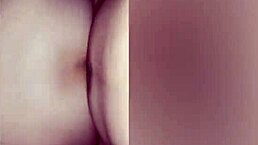 feeling the passion in amateur latina couple's condom-protected sex