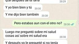 mi novia me cuenta su historia cuando lo dejamos parte 6 amateurs sexy cowgirl latina panties big ass horny riding brunette homemade