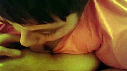 asian guy sucked off by white chub