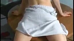 sexy teen 18+ casually has sex with her boyfriend, including blowjob and doggystyle