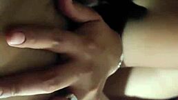 Feeling the passion with mexican latina culona