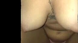 In this homemade video, the amateur cowgirl passionately rides the cock.