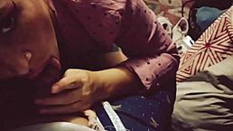 Curvy Tattooed Babe in Skirt Blows Me