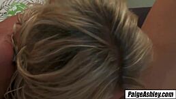 Paige Ashley - Anna Lovato Loves New Girlfriends Tongue