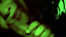 Sucking My Neighbor's Cock At The Pool!