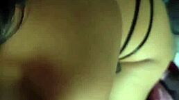 Feeling the passion with mexican latina culona