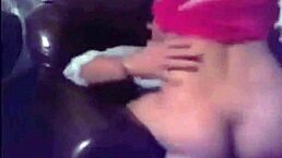 Crazy couple fucking in front of friends