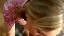 sexy teen 18+ casually has sex with her boyfriend, including blowjob and doggystyle