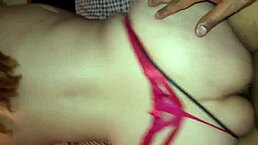 my big-assed wife gets anal fucked hard