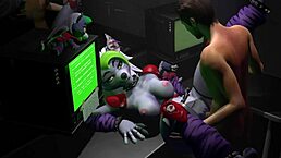 i have missionary sex with roxanne wolf in fnaf parody