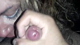 Con una zorrita que me hace oral