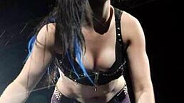 WWE Paige's ultimate jerk-off challenge awaits