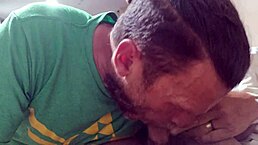 just met this guy on grindr and we're hooking up now