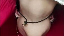 White Moon Feels Deep Throat Pleasure