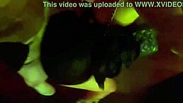 Hey, this hot blonde in uniform is getting so excited at the party, ready for some fun