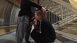 Draining two loads outside our hotel room