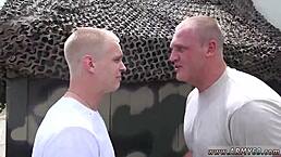 Hey, check out these gay Israeli soldiers fucking on the beach with navy hunks!