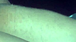 Fucking ebony slut outdoors at 2 am 😈