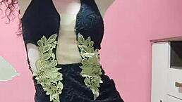 dancing in lingerie to seduce online crowd! 🔥