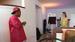 Thick Cock Black Dude Loves Interracial Sex With Perfect Little White Slut Whore Cagle.