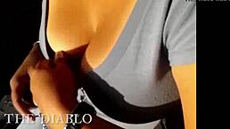 i can't stop staring at my sister-in-law's big tits