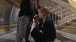 Draining two loads outside our hotel room