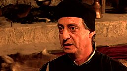 Waiting For The Enemy On The Castle Tower