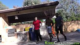 Blacked cuckolding teen 18+ager