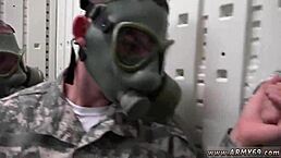 Hey, check out these gay Israeli soldiers fucking on the beach with navy hunks!