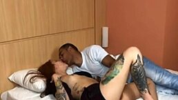 big cock guy fucks me bareback on the street, so hot 😈