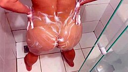 He came deep in my ass, made me want more cum again