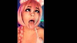 Check out this ahegao cosplay compilation by AliceBong!