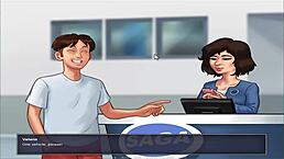 Hey, Summer Time Saga Unc Part 9 😊