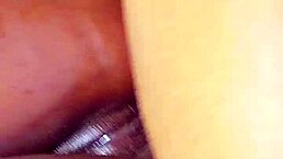 In this hardcore scene, I bent over my favorite ebony teen whore for interracial sex.