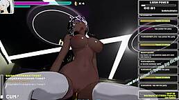 Athena Airis - Chaturbate Archive 11 with 3D Web Chat Masturbation