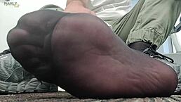 Step Dad's Socks Stink In Gym!