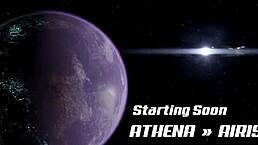 Athena Airis - Chaturbate Archive 11 with 3D Web Chat Masturbation