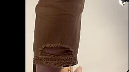 Ritafox poses sexy in the backroom for her hot photoshoot