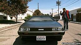 amy brooke stars in this parody of fuck to the future