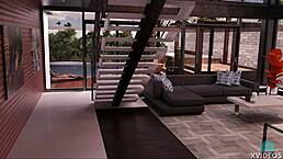 On the road with three cuties