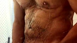 Shower fun turns wet and exciting with cock