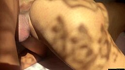 Wet pussy craves hard cock in morning!