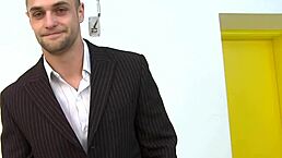 bare gay sex unfolds in a steamy hidden encounter downtown