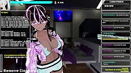 Athena Airis - Chaturbate Archive 11 with 3D Web Chat Masturbation