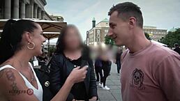 Hitzefrei Hot Brunette Picked Up For One Night Stand 😘