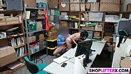 Hot Teen Penelope Gets Fucked For Theft!
